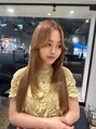 ヘアーサロンデフォーエバーヴィーダ(hairsalon de Forever vida)&nbsp;ダブルカラーでダメージ最小限にベージュ系カラー叶えます