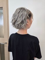 シュエット 横浜関内店(Chouette)&nbsp;サイド編み込みアレンジ