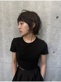 ●杉浦ショートボブ/顔周り/韓国/ブリーチなし/30代40代50代