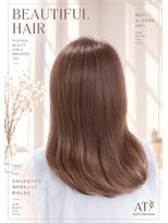 エーティーヘアコレクション 自由が丘(AT.hair collection)&nbsp;【朝ラクcolor】オリジナル鮮やかヘアカラー&髪質改善ヘアエステ