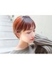 女性【当店限定★】カットリタッチカラー＋ミストサラサラリファンデＴr 