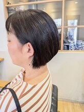 ピース(PIECE)&nbsp;耳かけボブ　【PIECE　上大岡】