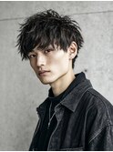 ニュアンスパーマ ニュアンスウルフ ダウンバング 由比ヶ浜