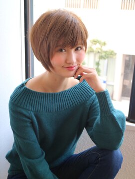 フェリシータ 服部店(felicita) クラシカルなマッシュライン♪フェミニンショート