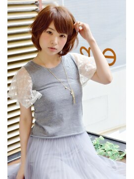 アリエ 銀座(allier) allier 銀座 すっきり 小顔 ふわゆるボブ