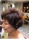 癖っ毛パーマ