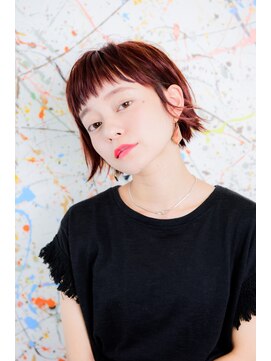 ネオリーブソラ 相模大野店(Neolive sola) 外ハネ　耳かけ　ボブ［相模大野/相模大野駅］