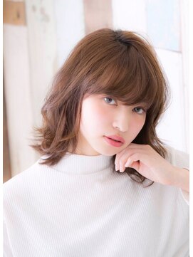 クイントネオリーブ 自由が丘正面口店(quint:neolive) 【自由が丘　quint: neolive】＊可愛い＊大人ミディアム＊