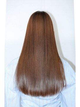 カンナヘアーメゾン(Canna hair maison) 【梅田中津canna】SNB3縮毛矯正　愛されうる艶ストレート♪