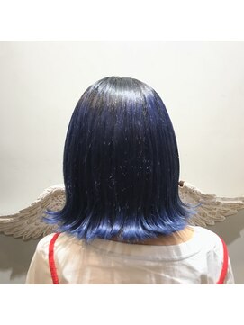 アンベリール 大名(Embellir) ブリーチ 縮毛矯正