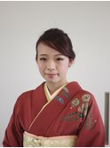 シニヨンスタイル