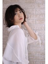 ソア 武蔵小杉(SOAR) 簡単スタイリング無造作厚めバングクラシカルカール重めスタイル