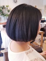 ウィービーパセリ atre川越店(WE BE PARSLEY)&nbsp;ボブ　スタイリスト西田