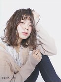 *pikAicHi*切りっぱなしボブ×ゆるふわヘアー