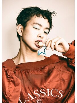 ウヴリール(uvrir) #ハンサムショート