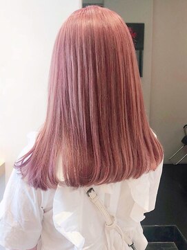 サロウィン 表参道(SALOWIN) 柔らかシアーピンクベージュ　【SALOWIN 表参道】