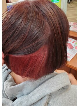 ラフューネ(Raffune) インナーカラー&ハイライト