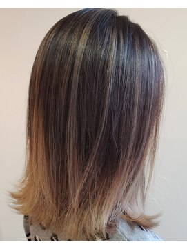 ハレルヘアー(HAREL hair) ハイライトバレイヤージュ