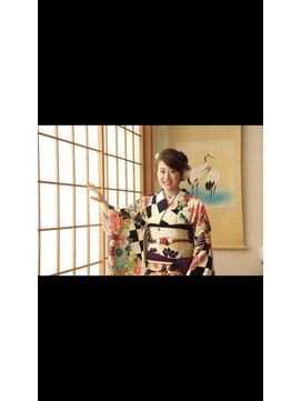ナカジマ美容室 和装・成人式