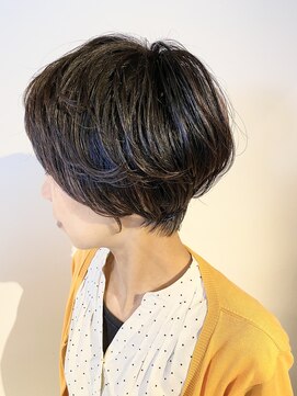 アプシー 南が丘本店(apsee) 【30代/40代】メリハリの効いたショートスタイル