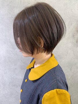 アヴァロン(AVALON) 絶壁解消×ナチュラルストレート×大人ショート