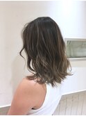 透明感 夏を感じるハイライト 溝の口