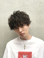 フィフス(fifth) コンマヘア ツイストパーマ マッシュウルフ ツーブロック