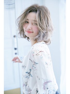 フィガロ アヴェダ(FIGARO AVEDA) 【figaro】くしゃくしゃエアリーカール