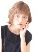 【 I. 】動きがある外はね切りっぱなしミニボブ 川口