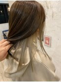 プラチナインナーカラー(plego.arai)