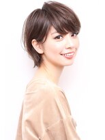 ピアーネ(PIANE)&nbsp;20代から50代/ワンサイド耳掛け大人ショート