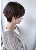 骨格に似合わせた クールショートby柴立吉之助