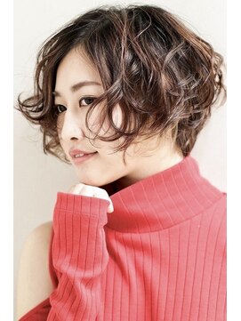 リクリ(LiQLi) 【京都AVEDA】【山科】【オーガニック】柔らかショートボブ