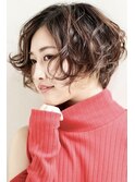 【京都AVEDA】【山科】【オーガニック】柔らかショートボブ