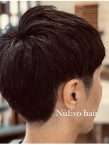 ヌエボヘアー(NuEvo hair) ナチュラルパーマ