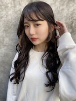 ブルーダー(Bruder)&nbsp;インナー　デザインカラー　イヤリングカラー　大人ヘア