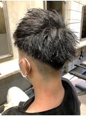 ツイストフェードスタイル【立川/メンズ】
