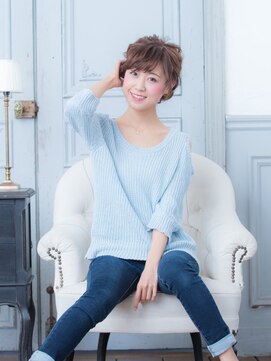 オーブ ヘアー ライブス 仙川店(AUBE HAIR RIVES) ルーズなこなれ感♪ゆるふわアレンジスタイル