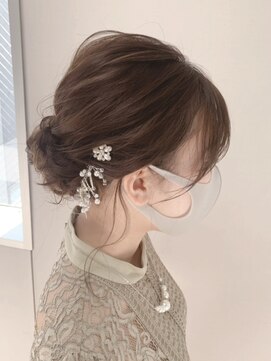 クリーム 大宮(CREAM) 結婚式ヘアセット