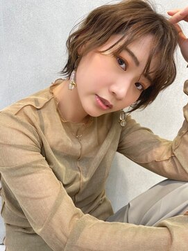 ニューヨークニューヨーク 桂店(NYNY) ■ふわっとショートボブ