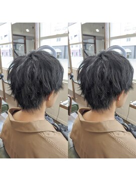 ヘアーサロン リバース(Hair Salon Rebirth) 【防府/Rebirth】ショート