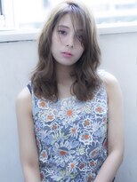 エルピス(elpis)&nbsp;レーシー無造作ミディ