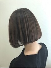 イルミナカラーで 外国人風ふんわり透明感カラー☆