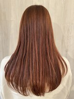 アマンヘアーイースト 吉祥寺東口店(Aman hair-e)&nbsp;ほんのりピンクカラー 2021 S/S【Aman hair-e 吉祥寺】