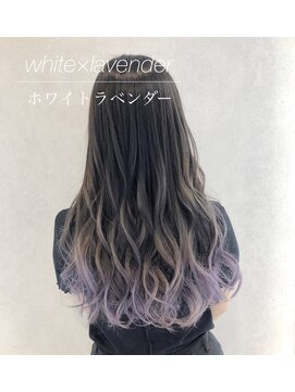 バトー(bAteAu) ハイライト、バレイヤージュ、エクステ、インナー、ブリーチ