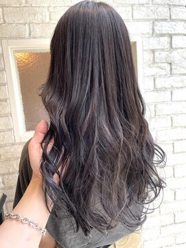 ニア 清澄白河(nir) 〈清澄白河 半個室〉艶ロング/くすみベージュ