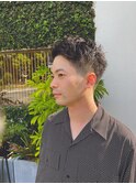メンズ刈上げショート