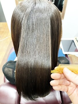 ルアナ ヘアー(LUANA hair) Luana's縮毛矯正