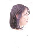 ラベンダーインナーボブ
