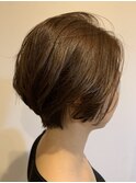 【ショートカット】明るめショート